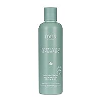Volume Shampoo - Strengthening & Nourishing - Moisturizing & Lightweight - For Thin Hair - w/Malic Acid, Apple Stem Cell Extract & Panthenol - 100% Vegan, Dermatologist Tested - 8.45 oz