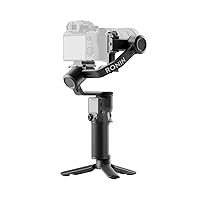 DJI RS 3 Mini, 3-Axis Mirrorless Gimbal Lightweight Stabilizer for Canon/Sony/Panasonic/Nikon/Fujifilm, 2 kg (4.4 lbs) Tested Payload, Bluetooth Shutter Control, Native Vertical Shooting