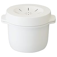 Basic Steam Rice Maker [White]