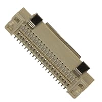 61083-041002LF Conn Board to Board PL 40 POS 0.8mm Solder ST SMD