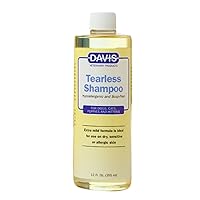Davis Tearless Pet Shampoo, 12 oz (TS12)