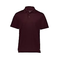 Men's Power Performance Polo-Premium Dri-fit Shirt, Perfect for Golf, Tennis, and Athletic Activities