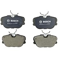 BOSCH BP493 QuietCast Premium Semi-Metallic Disc Brake Pad Set - Compatible With Select BMW 318i, 318is, 325es, 325i, 325iX - FRONT; Land Rover Discovery, Range Rover - REAR