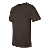 Gildan Ultra Cotton 2000 Adult T-Shirt - Dark Chocolate