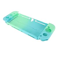 Game Console Protective Cover Case, Game Console Cover Case Gradient Color Wear Resistant Portable for Game Console (Blue Green)