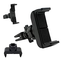 Vangoddy Secure Air Vent Car Phone Mount for Samsung Galaxy Z Fold 5 4, Z Flip 5 4, A54, S23 Ultra, S23+ S22+, S23 S22, A14 A73 A53 A33 A23 5G, A04s