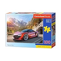 Castorland Puzzle 100 Pieces, Sports Car - В-111107