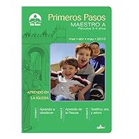 Párvulos: Primeros pasos maestro, marzo-agosto (Spanish Edition)