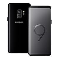 Samsung Galaxy S9 (SM-G960F/DS) 4GB/64GB 5.8-inches LTE Dual SIM Factory Unlocked - International Stock No Warranty (Midnight Black)