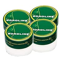 BOROLINE SX Antiseptic, 40gms Each in Pot Combo Pack of 4