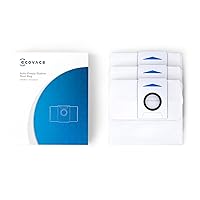 ECOVACS New Disposable Dust Bag for DEEBOT T20 Omni, X1 Omni and T10 Omni Robot Vacuum and Mop Cleaner