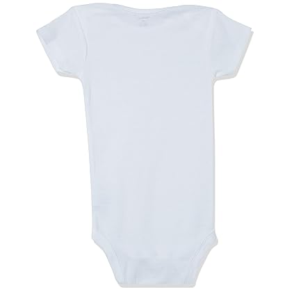 Gerber unisex-baby 8-pack Short Sleeve Onesies Bodysuits