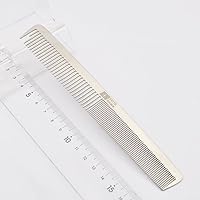 wild 304 stainless steel metal hair comb, hair comb, personal care comb, anti-static comb (2025-6)