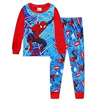 Boys Ironman Pjs Pants 2 Piece Pajama Set,Size 2-7Yrs