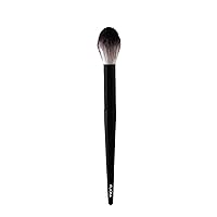 Blusher Highlighter Brush (professional Face Foundation Brush for Makeup,Face Powder Blending Brush |Cruelty Free,Makeup brush collection is ideal for all kinds of makeup products (Black)