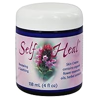 Self-Heal Cream Jar, 4 Ounce