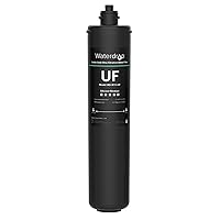 Waterdrop RF15-UF 0.01 Micron Replacement Filter Cartridge For 15UA/15UA-UF/15UB/15UB-UF/15UC/15UC-UF Under Sink Water Filter, Reduces Lead, Chlorine, Bad Taste & Odor, 16K Gallons High Capacity