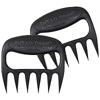 Bear Paws The Original Shredder Claws - Made in The USA - Easily Lift, Handle, Shred, and Cut Meats - Ultra-Sharp Blades and Heat Resistant Nylon