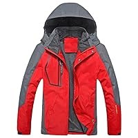 Hiking Jacket 9XL Men Fleece Jackets Outdoor Softshell Hooded Waterproof Windproof Rain Hunting Clothes