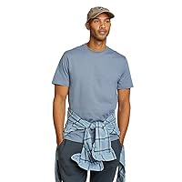 Eddie Bauer Men's Legend Wash 100% Cotton Short-Sleeve Classic T-Shirt