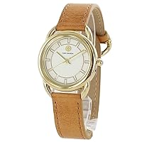  Tory Burch Collins Leather Watch Blue - Tbw1203 One Size :  Clothing, Shoes & Jewelry