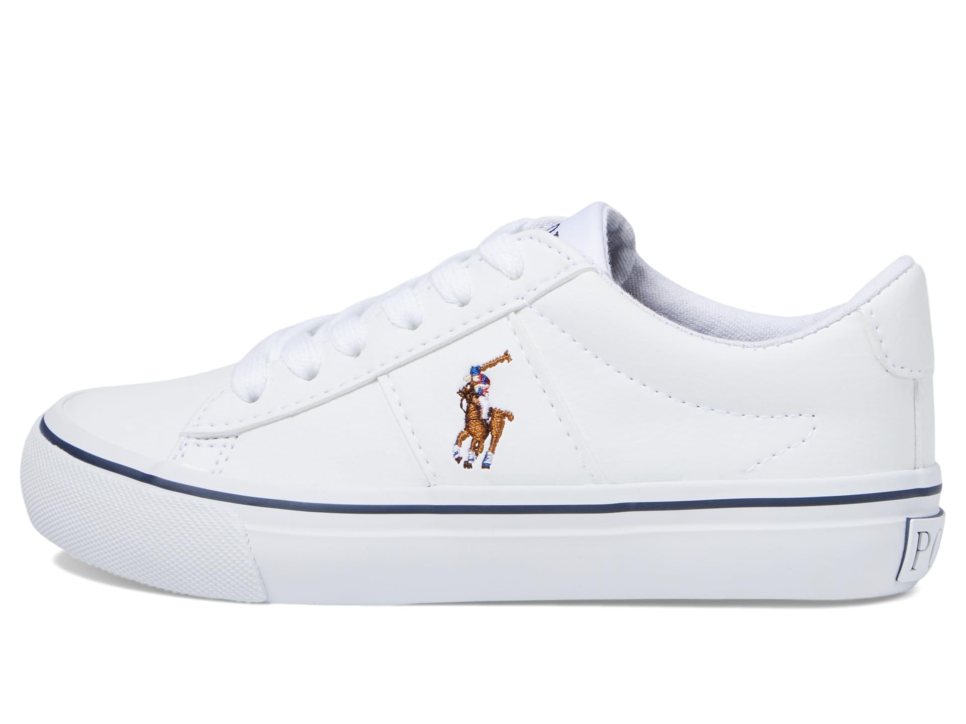 POLO RALPH LAUREN Unisex-Child Sayer (Little Kid) Sneaker