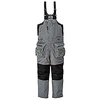 Striker Men's Climate Durable Windproof Water-Resistant Outdoor Ice Fishing Bib with Sureflote Flotation Technology