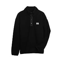 GAP Boys' Performance Fleece Logo Sweatshirt