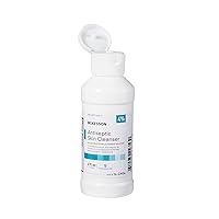 Antiseptic Skin Cleanser for Wound Cleansing and Hand Washing, 4% Chlorhexidine Gluconate, 4 oz Bottle, 1 Count
