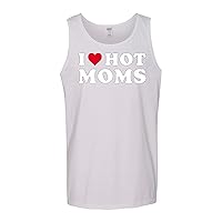 I Heart Hot Moms Mens Tank Top