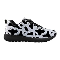 Customized Unisex Running Shoes for Men, Lightweight Fashion City Running Shoes Breathable Sports Shoes for Prevent Slippery, Great for Birthday Gift, Easy to Wash