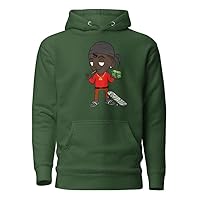 Rich The Kid Pullover Hoodie Forest Green 3XL
