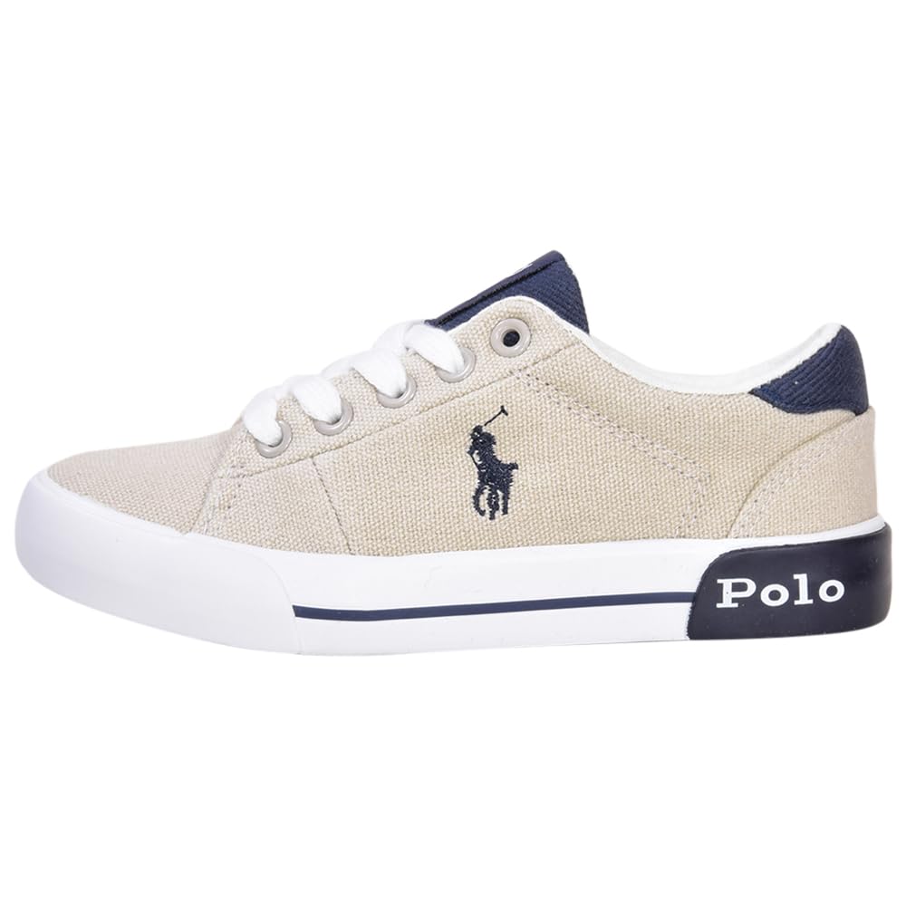 POLO RALPH LAUREN Unisex-Child Grafftyn (Little Kid) Sneaker