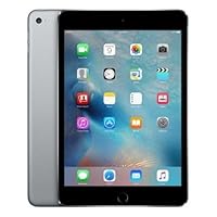 Apple iPad Mini 4 (32GB, Wi-Fi, Space Gray) (Renewed)