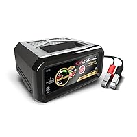 SC1340 Fully Automatic Battery Charger and Engine Starter- 55 Amp/10 Amp, 6V/12V or Cars, SUVs and Small Trucks