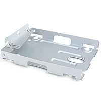 TNP PS3 Hard Disk Drive HDD Mounting Bracket Stand Kit Replacement 2.5