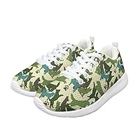 Boys Girls Running Shoes Comfortable Running Tennis Athletic Shoes for Little Kid/Big Kid