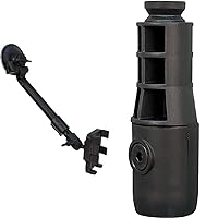 Panavise PortaGrip Phone Holder with Telescoping Windshield Mount 812-03 3-Inch Extension