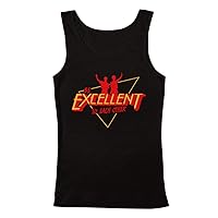 Be Excellent Bill and Ted Tribute Men's Tank Top