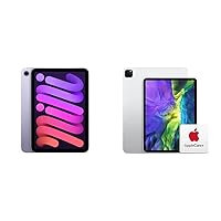 2021 iPad Mini (Wi-Fi, 64GB) - Purple with AppleCare+ (Renews Monthly Until Cancelled)