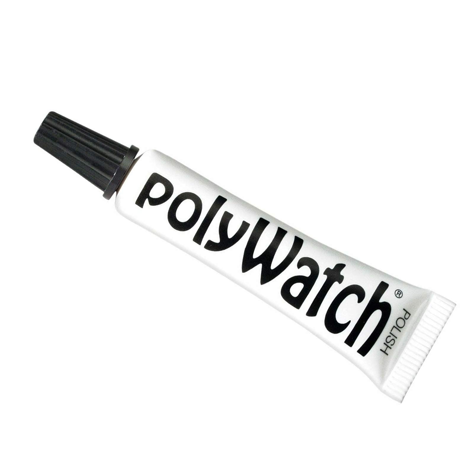 Polywatch Plastic Watch Crystal Scratch Remover String Buff Soft Polisher and Polishing Cloth