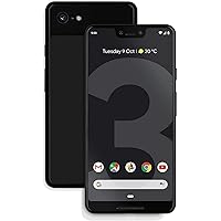 Google Pixel 3 Unlocked GSM/CDMA - US Warranty (Just Black, 128GB) (Renewed)