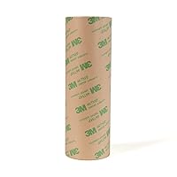 3M 467MP Clear Adhesive Transfer Tape, 6