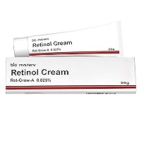 Retinol Cream 0.025 Vitamin A Fine Lines, Sun Spots, Anti-Aging (20 Gram / 0.7 Oz)