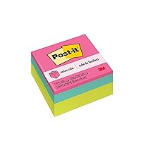 Post-it® Notes Cube, 400 Total Notes, 3