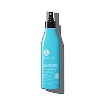 Luseta Coconut Milk Leave In Conditioner Anti-Frizz Curl-Defining Hair,Deep Moisturizing Conditioner for Normal & Dry Hair, Sulfate,Paraben Free, 8.5Fl Oz