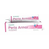 Perio Armor 1.7% HP Oral Cleansing Gel for Healthy Gums and A White Smile - Boost Whitening & Freshness with This Non-Invasive Treatment, 3 oz, Bubblegum