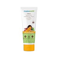 Mamaearth Ubtan Nourishing Hair Removal Cream With Turmeric & Saffron for Hair Removal- 100g For All Skin Types|For Men & Women, No Harmful Chemicals |Ideal for Underarms, Legs|Dermatologically Tested