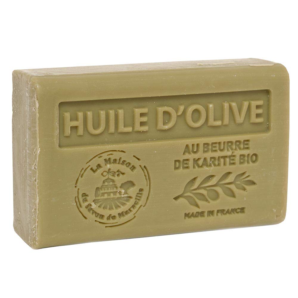 French Soap, Traditional Savon de Marseille - Olive Oil 60g