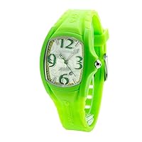 Womens Analogue Quartz Watch with Rubber Strap CT7134L-07